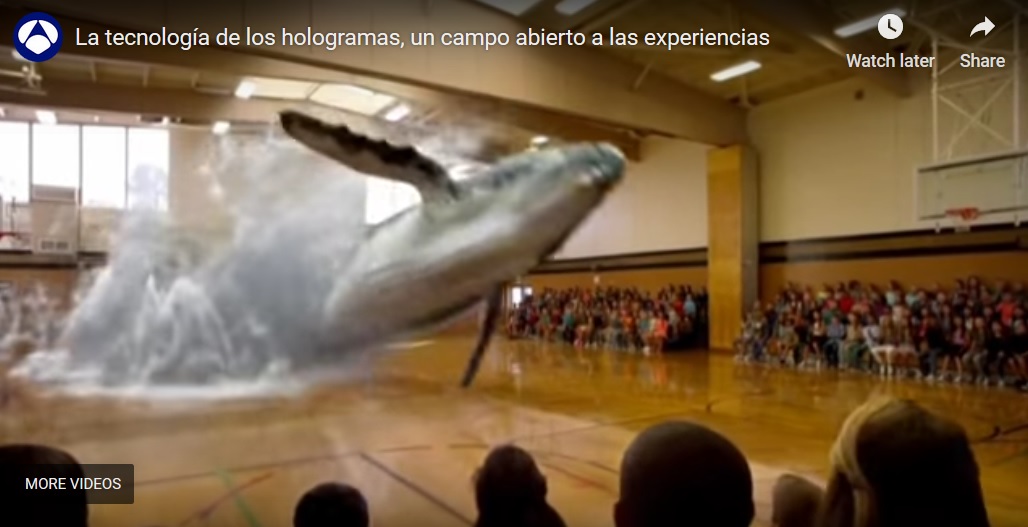 Cum vor fi înșelați vizual milioane de oameni – prin holograme 3D (video)
