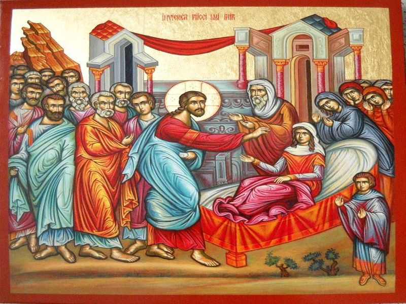 Predica Mitropolitului Augustin de Florina la Duminica a 24-a după Rusalii (Învierea fiicei lui Iair)
