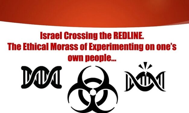 Dr. Robert Malone: Benjamin Netanyahu și-a folosit intenționat proprii cetățeni ca șobolani de laborator. Pericolul îmbinării băncilor ADN cu bazele de date bio/medicale digitalizate – încălcarea consimțământului informat și dezvoltarea armelor biologice