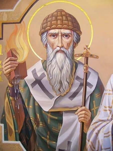 Despre trupul Sfântului Ierarh Spiridon