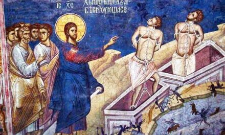 Predica Părintelui Antonie la Duminica a XXIII-a după Rusalii (Vindecarea demonizatului din ținutul Gherghesenilor) – 22 octombrie 2023