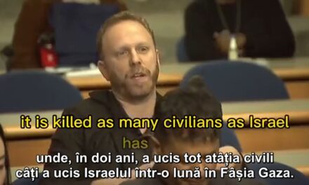 Jurnalist putinist sau antisemit la Casa Albă? ”DE CE acuzați doar Rusia de genocid, când țara pe care o ajutați, Israelul, a ucis în mod sistematic mai mulți oameni într-o lună decât au murit în Ucraina în doi ani?” – VIDEO TRADUS