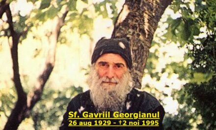 Astăzi 2 noiembrie, prăznuim pe Sfântul Gavriil Georgianul cel nebun întru Hristos