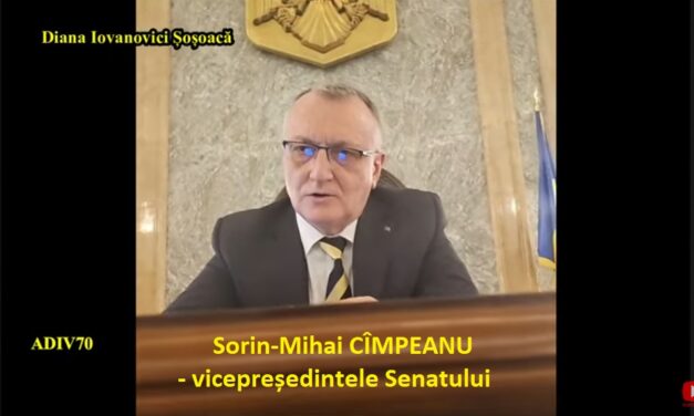 Act de ÎNALTĂ TRĂDARE în senatul României.  (video)