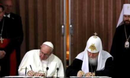 Declarația comună a papei Francisc și a patriarhului Kirill – un DOCUMENT ISTORIC încă insuficient citit!