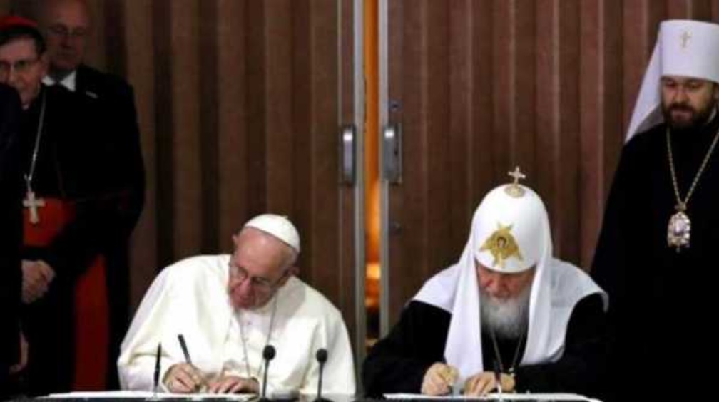 Declarația comună a papei Francisc și a patriarhului Kirill – un DOCUMENT ISTORIC încă insuficient citit!