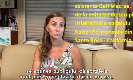 O asistentă de la Terapie Intensivă dezvăluie crimele protocoalele COVID și leziunile provocate de vaccinuri: “Am simțit că îmi încalc jurământul” – VIDEO
