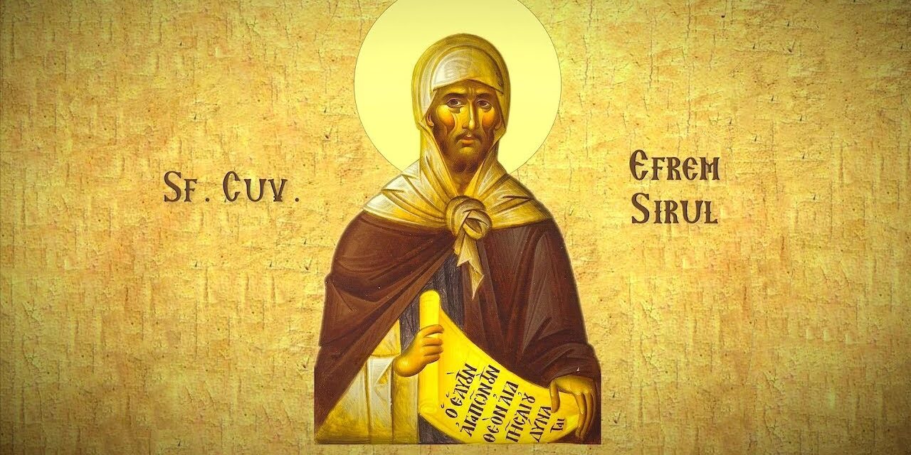 Sfântul EFREM SIRUL despre ANTIHRIST …