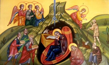 Urare de Întruparea Mântuitorului Hristos, Dumnezeu-Omul