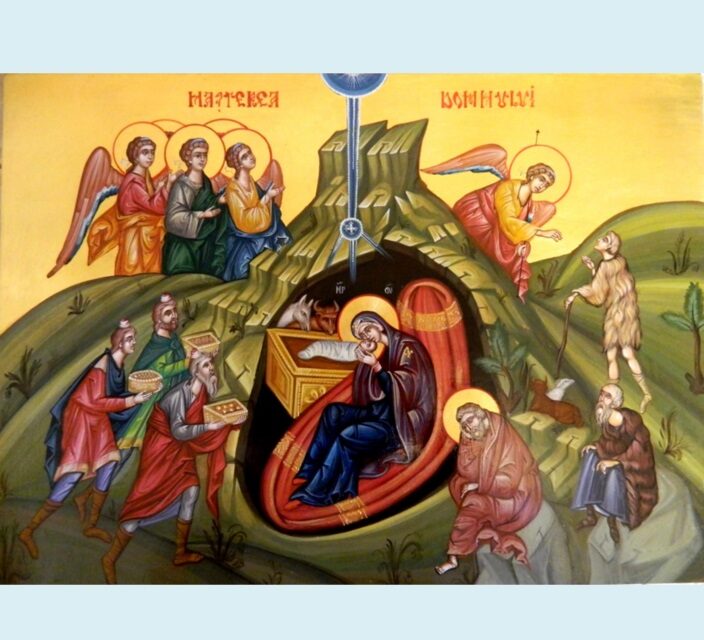 Urare de Întruparea Mântuitorului Hristos, Dumnezeu-Omul