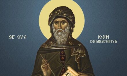 Sfântul Ioan Damaschin: DESPRE ANTIHRIST (Dogmatica)