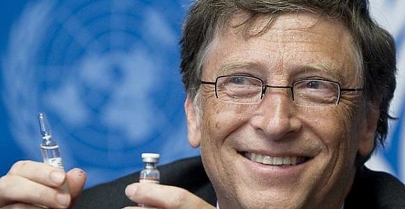 SATANISTUL MALTHUSIANIST Bill Gates a anunțat la Davos că va investi 8,6 miliarde de dolari în viitoarele vaccinuri: ”Nu mai vrem să vorbim astăzi despre pandemie. Dar dacă va veni alta?”