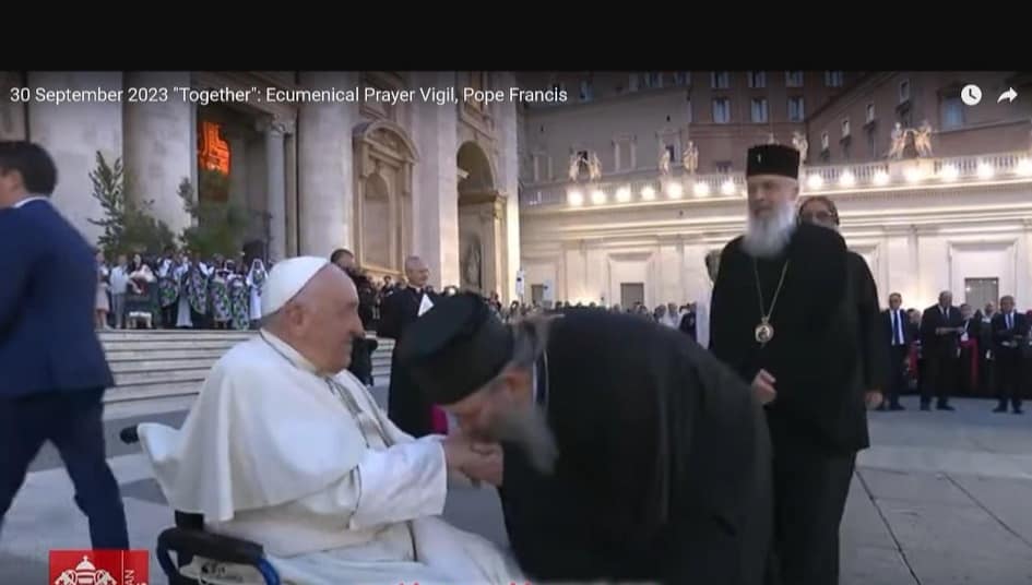 Din ciclul Ecumenism la paroxism – ”Săptămâna de rugăciune pentru unitatea creștinilor, București, 18 – 25 Ianuarie 2024” NU participați la asemenea întruniri drăcești. Aici este rugăciunea în duh antihristic!