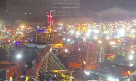 Protestele fermierilor germani iau amploare (video)