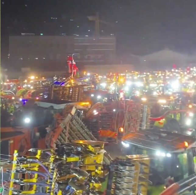 Protestele fermierilor germani iau amploare (video)