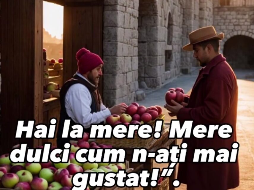 Hai la mere! Mere dulci cum n-ați mai gustat! (video)
