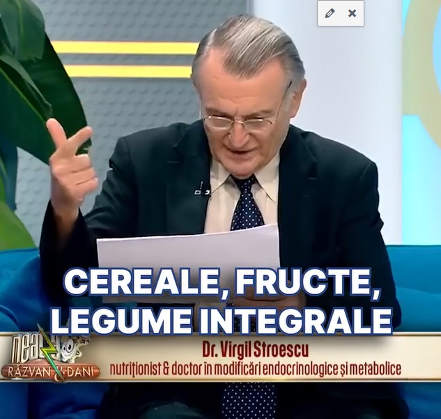 Despre hrana vegetală vs hrana procesată (video)