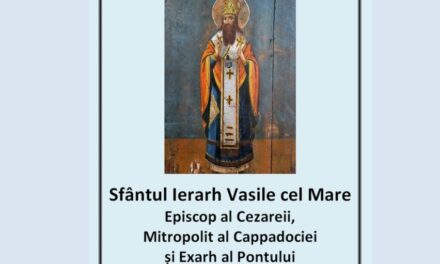 1 ianuarie: Sfântul Vasile cel Mare. LA MULȚI ANI! VIDEO: Părintele Justin citind moliftele Sfântului Vasile. HRISTOS ÎN MIJLOCUL NOSTRU!