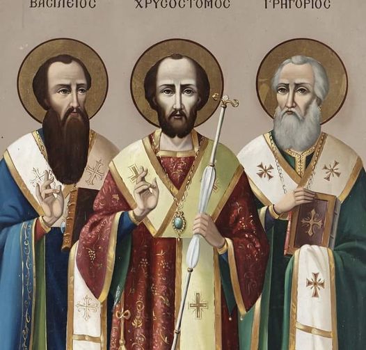 Predica Părintelui Xenofont la pomenirea Sfinților 3 Ierarhi – 30 ianuarie 2024