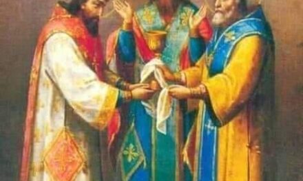 30 ianuarie – Sfinții Trei Ierarhi (Sfântul Vasile cel Mare, Sfântul Grigorie Teologul și Sfântul Ioan Gură de Aur). Să ne străduim la rându-ne, să-L slăvim pe Dumnezeu, Sfânta Treime, precum au făcut-o acești minunați uriași sfinți ai Bisericii !