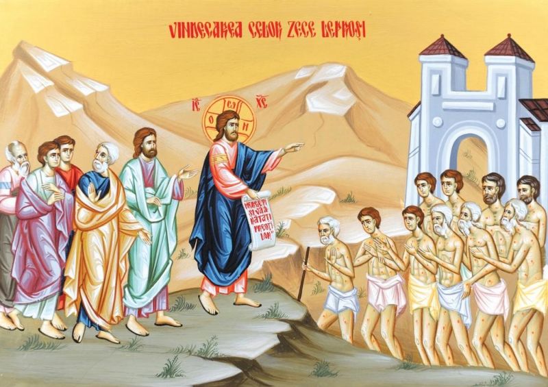 Predica Părintelui Andrei la Duminica a XXIX-a după Rusalii (a celor 10 leproși). Despre cunoașterea de sine – 14 ianuarie 2023