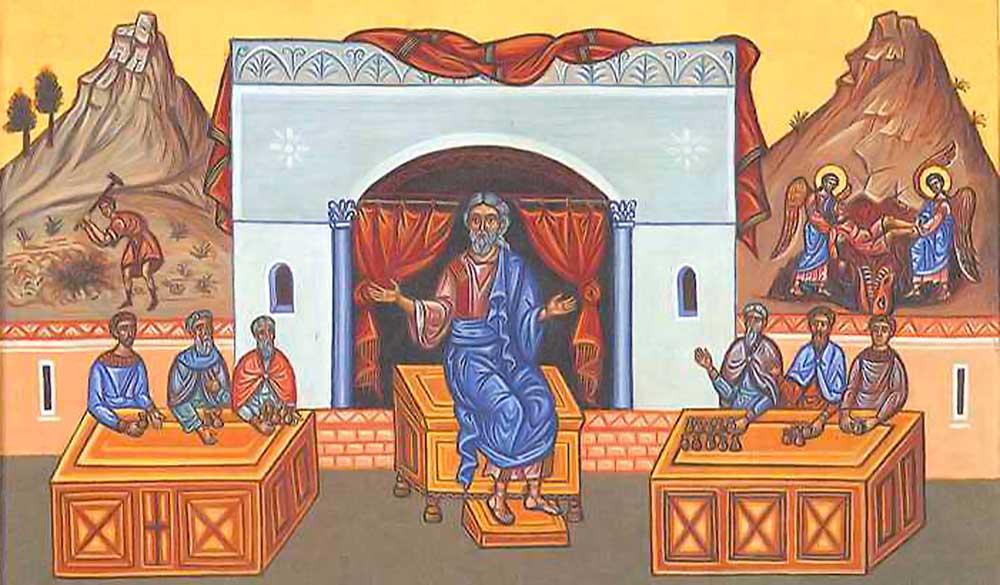 Predica Părintelui Xenofont la Duminica a XVI-a după Rusalii (Pilda talanților) – 11 februarie 2024