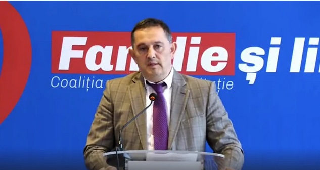 Conferința de lansare a Coaliției pentru Constituție, Căsătorie și Numerar “Familie și Libertate” – VIDEO