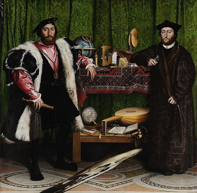 Hârca lui Holbein rânjește deasupra României