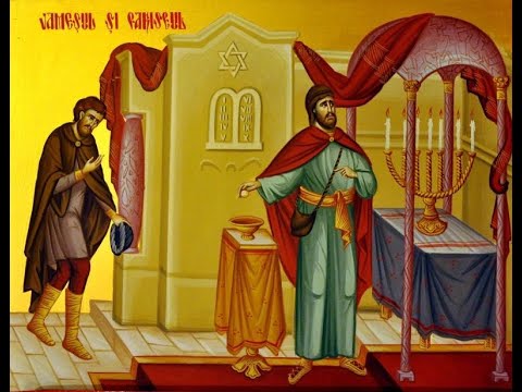 Predica Mitropolitului AUGUSTIN de Florina la Duminica a XXXIII-a după Rusalii (a Vameșului și Fariseului)