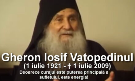”Conducerea mondială și instrumentele evreilor sunt masonii.” – Cuviosul Iosif Vatopedinul (video)