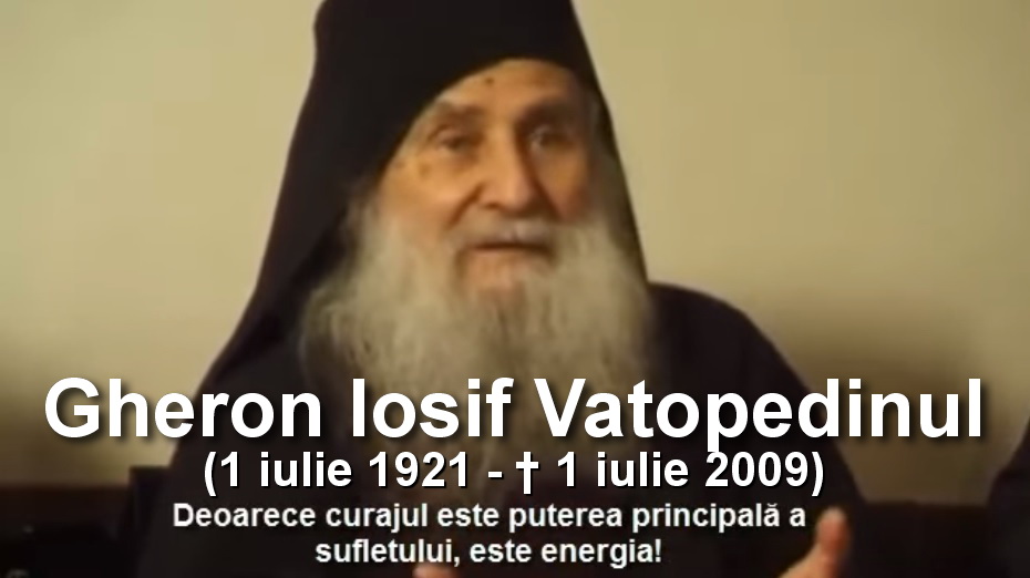 ”Conducerea mondială și instrumentele evreilor sunt masonii.” – Cuviosul Iosif Vatopedinul (video)