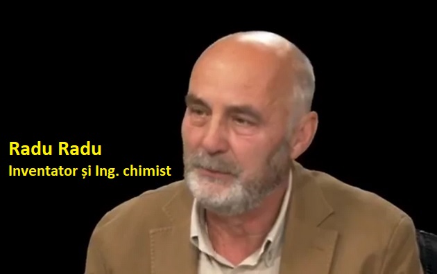 MAREA CACEALMA A SCHIMBĂRILOR CLIMATICE. Inventatorul român, inginer chimist Radu Radu, face demonstrația