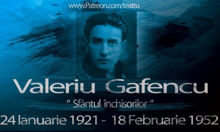 Valeriu Gafencu – Sfântul închisorilor (audio)