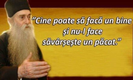 Clopotele nu bat niciodată pentru amuzament. Ci bat pentru ceva de natură sufletească.” – Părintele Arsenie Papacioc