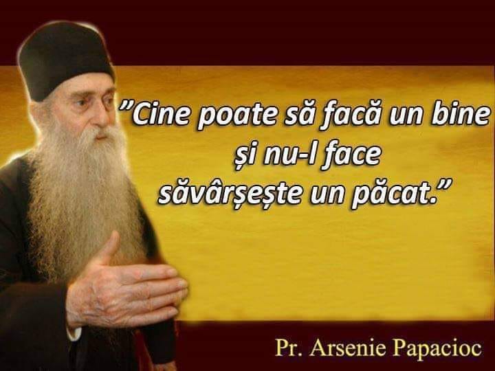 Clopotele nu bat niciodată pentru amuzament. Ci bat pentru ceva de natură sufletească.” – Părintele Arsenie Papacioc