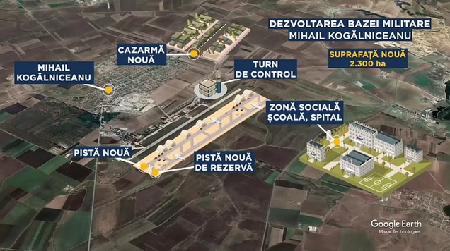 Din ciclul ”antiromânism la paroxism”: România, teatru de război. Cea mai mare bază NATO din Europa se construiește la Kogălniceanu.