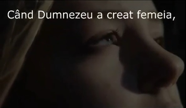 Când Dumnezeu a creat femeia…