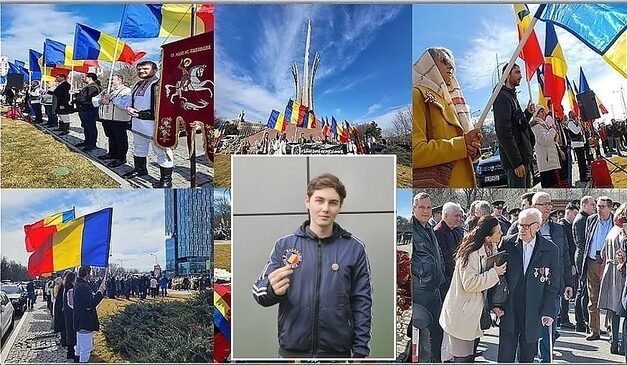 Un nou episod din ciclul ”antiromânism la paroxism”: Solidaritate cu Domnul Vlad Țăranu, elev care crede în Idealul Sfânt al Unirii, sancționat printr-un act de Poliție Politică de un cretinism care întrece imaginația lui Orwell, la Colegiul Tehnic ”George Barițiu” din Baia-Mare