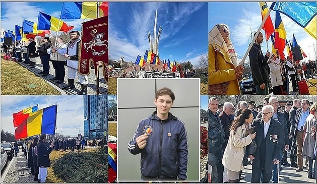 Un nou episod din ciclul ”antiromânism la paroxism”: Solidaritate cu Domnul Vlad Țăranu, elev care crede în Idealul Sfânt al Unirii, sancționat printr-un act de Poliție Politică de un cretinism care întrece imaginația lui Orwell, la Colegiul Tehnic ”George Barițiu” din Baia-Mare