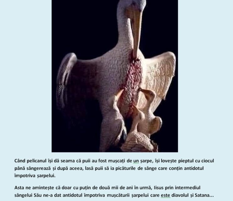Jertfa pelicanului