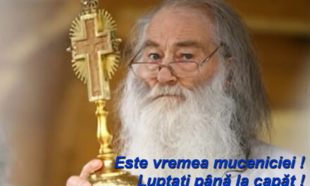 ”Nu ierarhii şi preoţii au ţinut ortodoxia românească, ci mucenicii din închisori şi mamele creştine care şi-au crescut copiii în duhul acesta al adevărului ortodox.” – Pr. Justin Pârvu