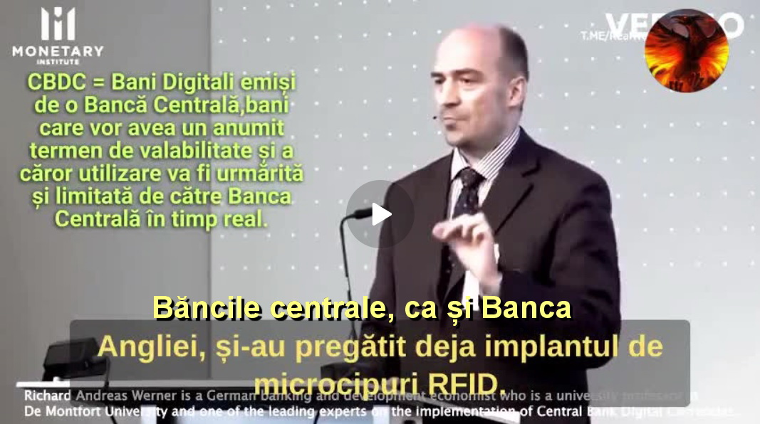 Băncile se pregătesc să ne cipeze (video)