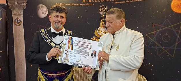 REACȚIUNEA: Dorel Vișan, Mare Maestru cu grad 33 și jumătate al Ordinului Masonic Umaniterra din Cluj (FOTO/VIDEO)