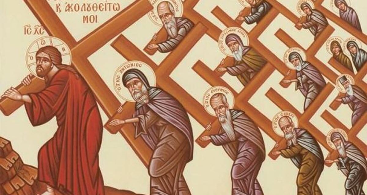 Predica Părintelui Antonie la Duminica a III-a din Post (a Sf. Cruci; Luarea crucii și urmarea lui Hristos) – 7 aprilie 2024
