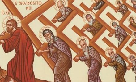 Predica Părintelui Antonie la Duminica a III-a din Post (a Sf. Cruci; Luarea crucii și urmarea lui Hristos) – 7 aprilie 2024