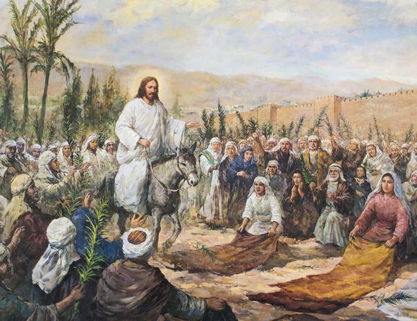 Predica Părintelui Andrei la Intrarea Domnului în Ierusalim (Duminica a VI-a din Post – a Floriilor) – Demascarea unor legi antihristice – 28 aprilie 2024