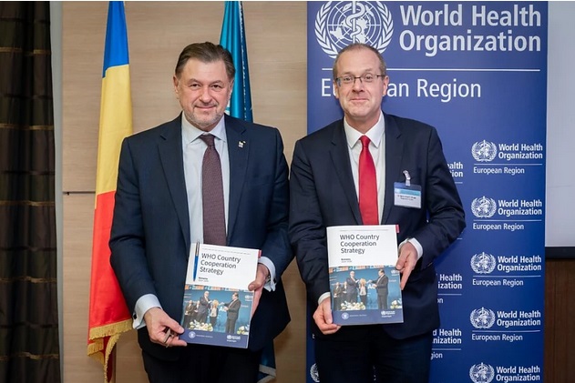 Bomba silențioasă a lui Rafila: OMS anunță azi că ”tocmai a semnat cu România Strategia de Cooperare 2024 – 2030”. REACȚII