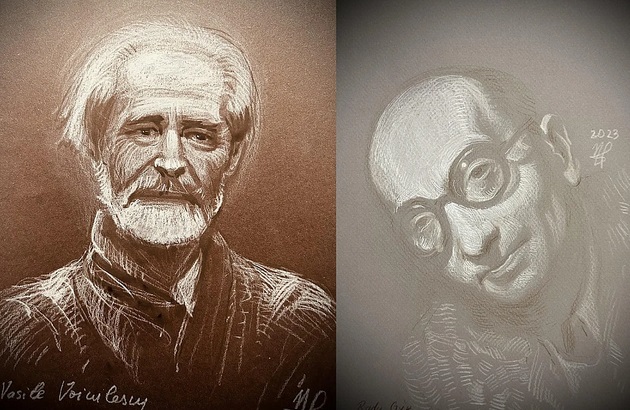 RADU GYR din MANUSCRISE: Vasile Voiculescu avea o figură de sfânt bizantin cu mâinile subțiri cu degete lungi, desprinse parcă dintr-o icoană. MĂRTURISIRI la 61 de ani de la plecarea la Domnul – 26 aprilie 1963