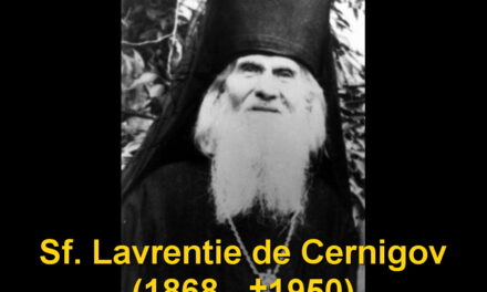 Sfântul Lavrentie al Cernigovului despre vremurile actuale