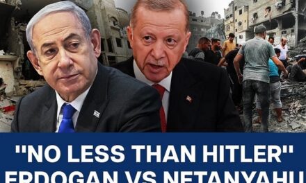 Erdogan: ”Este extrem de grav și patetic ca state care vorbesc despre libertate, drepturile omului și justiție să fie captivele unui bolnav mintal ca Netanyahu” – Declarația Zilei
